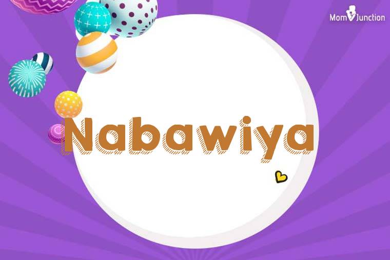 Nabawiya 3D Wallpaper
