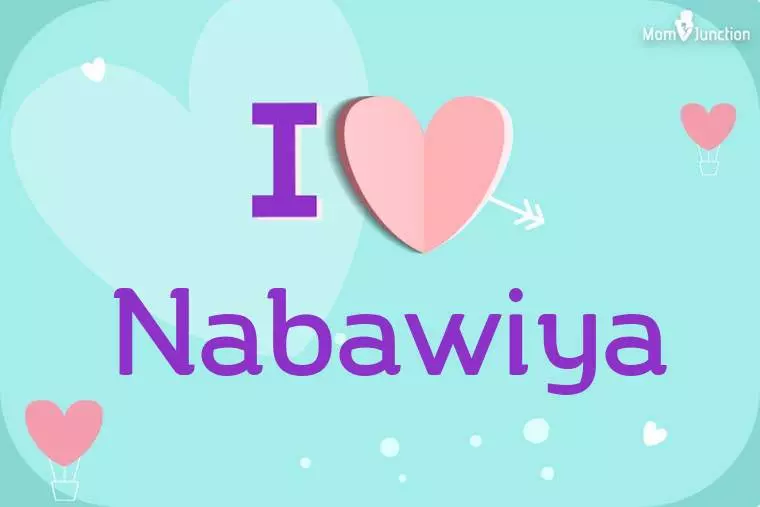 I Love Nabawiya Wallpaper