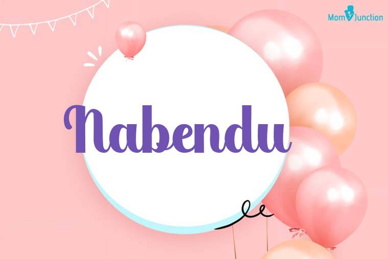 Nabendu Birthday Wallpaper