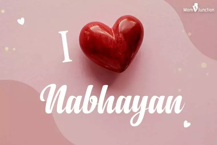 I Love Nabhayan Wallpaper