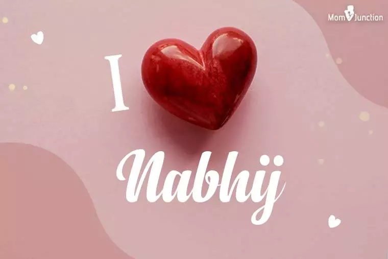 I Love Nabhij Wallpaper