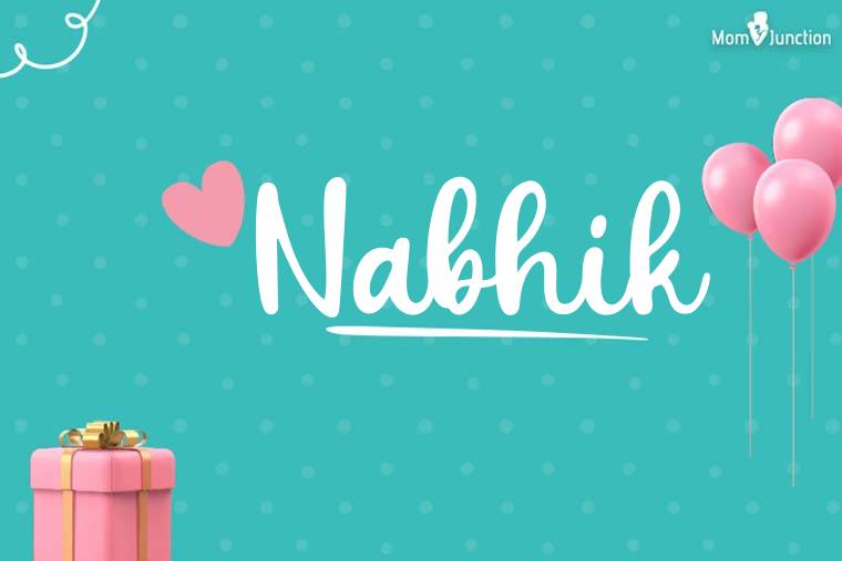 Nabhik Birthday Wallpaper