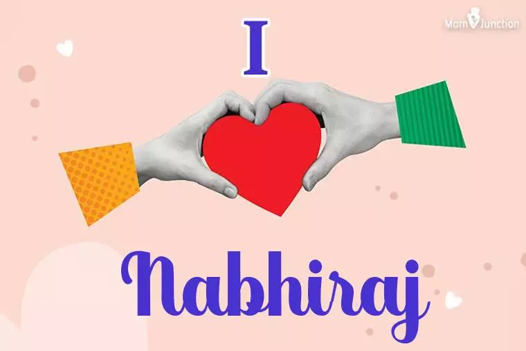 I Love Nabhiraj Wallpaper