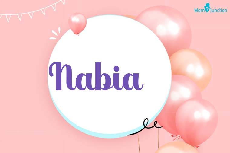 Nabia Birthday Wallpaper