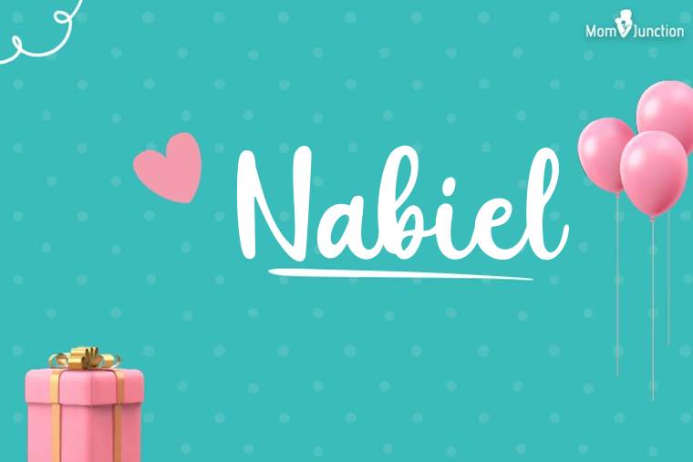 Nabiel Birthday Wallpaper