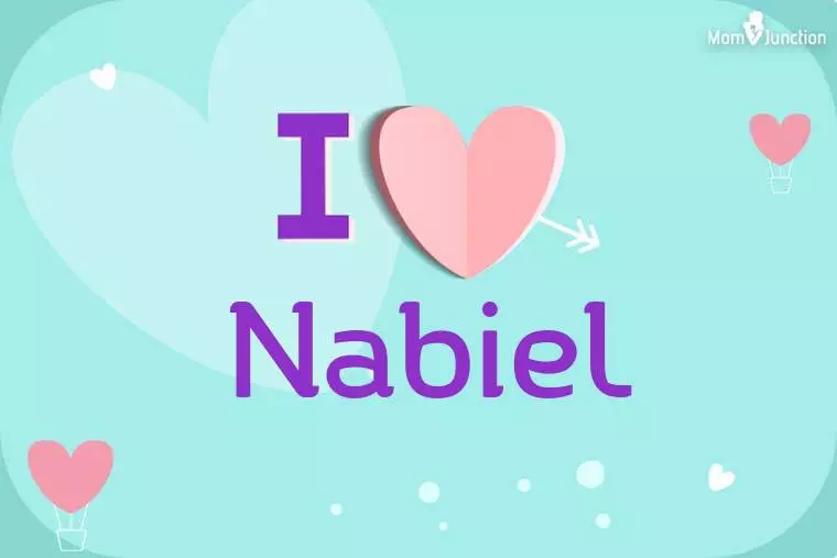 I Love Nabiel Wallpaper