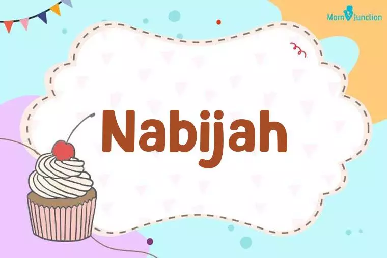 Nabijah Birthday Wallpaper