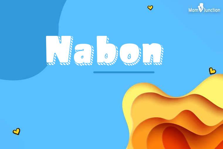 Nabon 3D Wallpaper