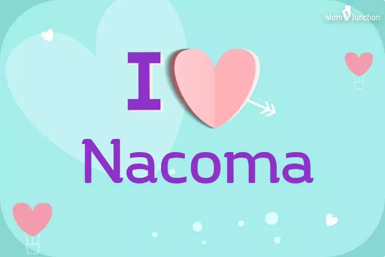 I Love Nacoma Wallpaper