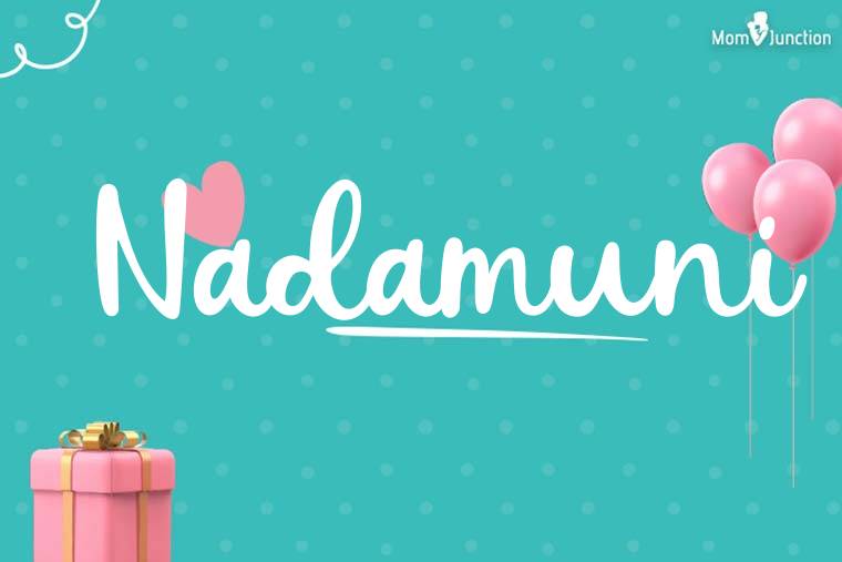 Nadamuni Birthday Wallpaper