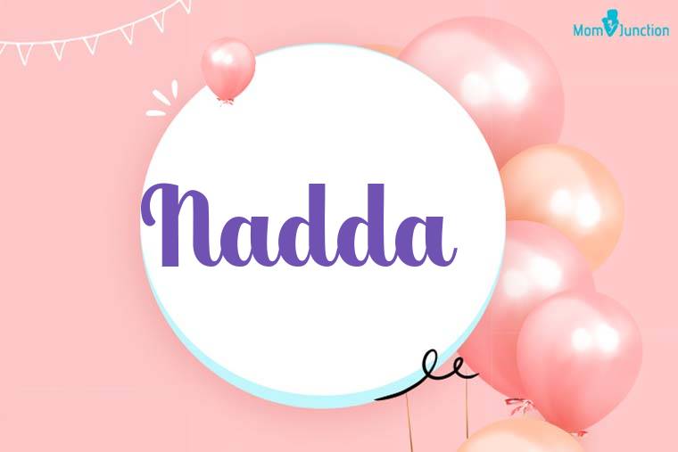Nadda Birthday Wallpaper