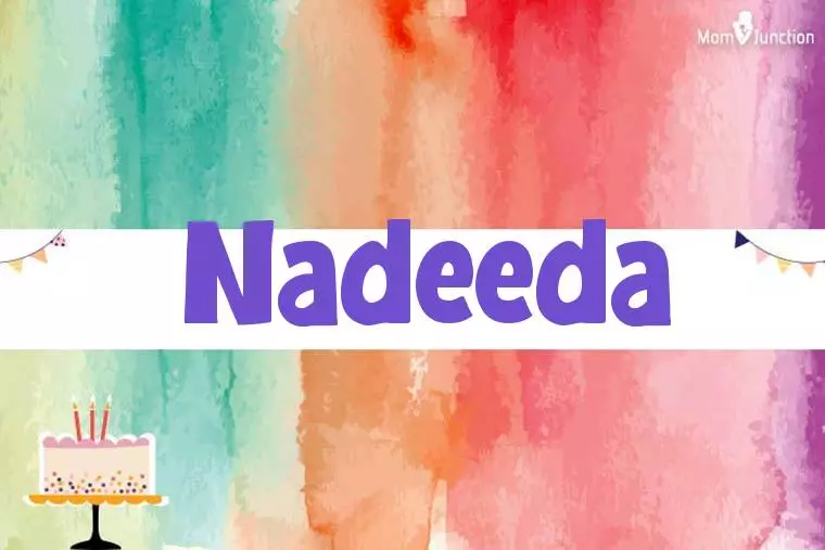 Nadeeda Birthday Wallpaper