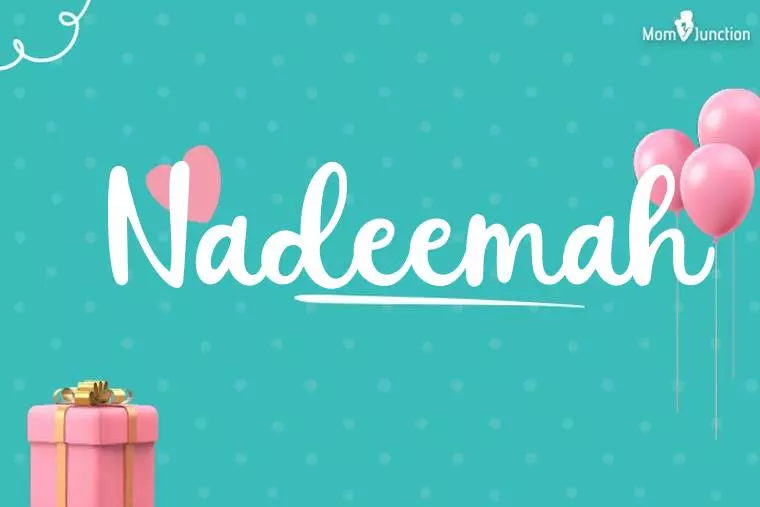 Nadeemah Birthday Wallpaper