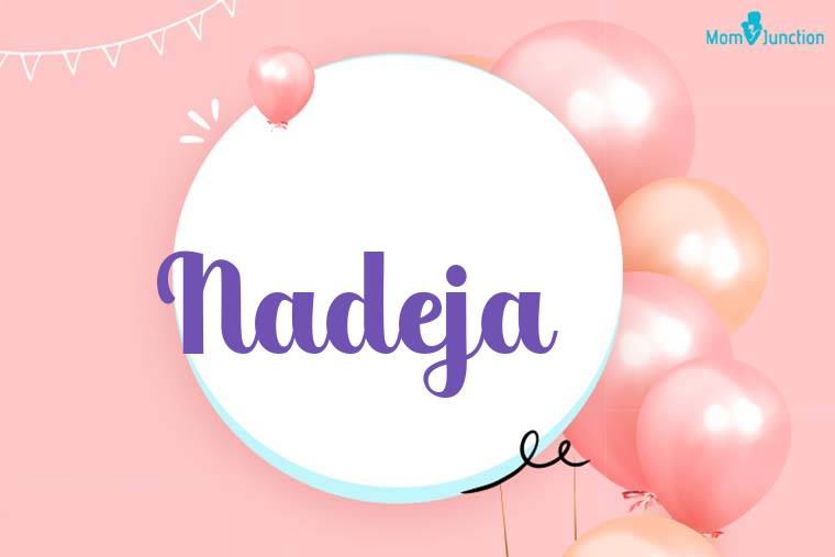 Nadeja Birthday Wallpaper
