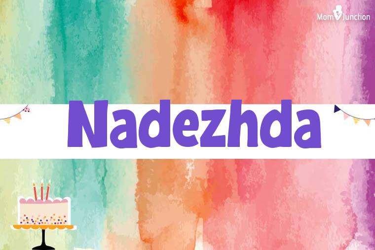 Nadezhda Birthday Wallpaper