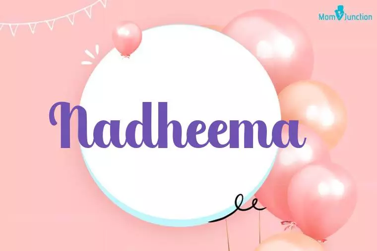 Nadheema Birthday Wallpaper