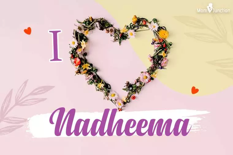 I Love Nadheema Wallpaper