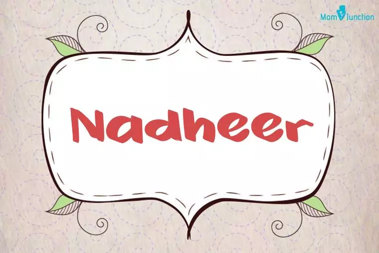 Nadheer Stylish Wallpaper