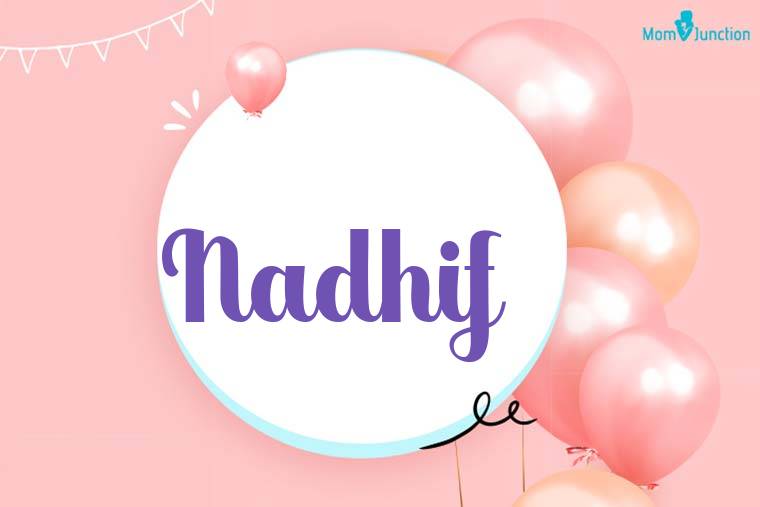 Nadhif Birthday Wallpaper