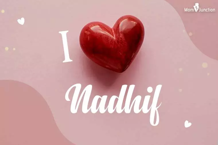 I Love Nadhif Wallpaper