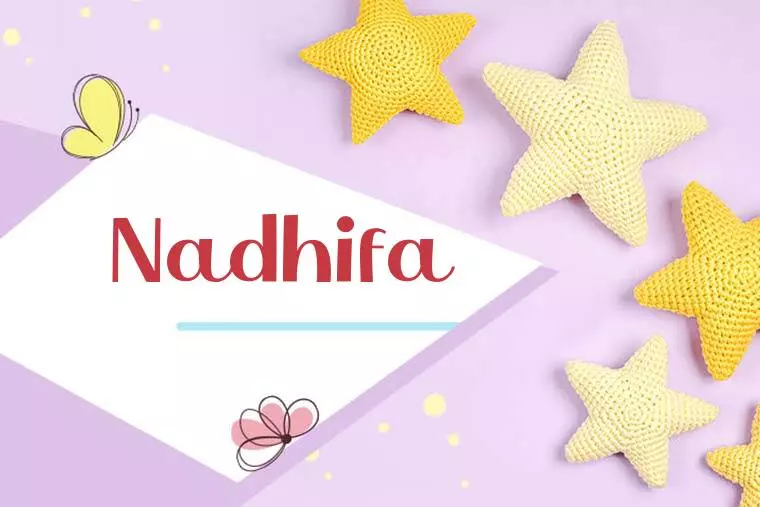 Nadhifa Stylish Wallpaper