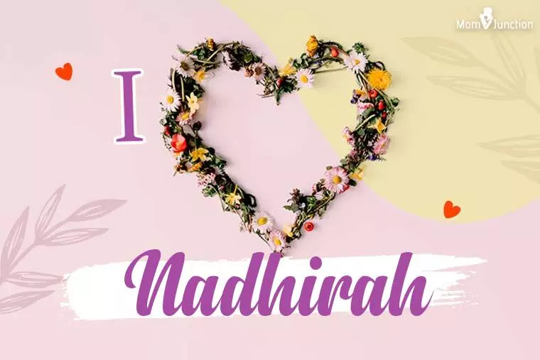 I Love Nadhirah Wallpaper