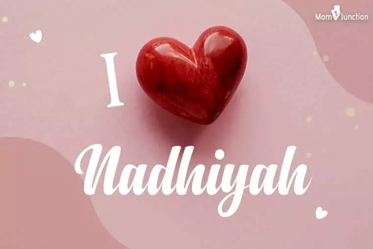 I Love Nadhiyah Wallpaper