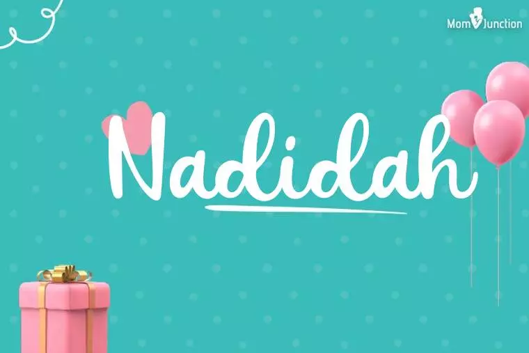 Nadidah Birthday Wallpaper