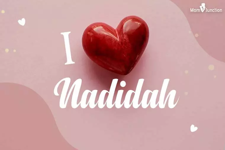 I Love Nadidah Wallpaper