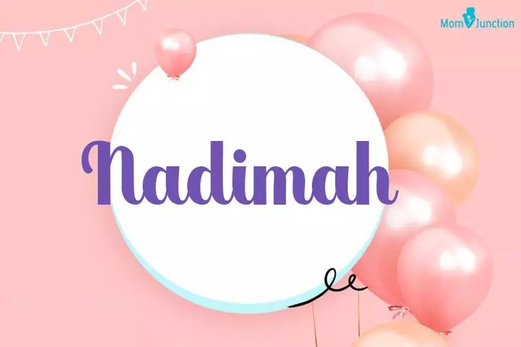 Nadimah Birthday Wallpaper