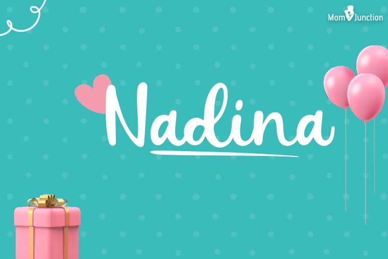 Nadina Birthday Wallpaper