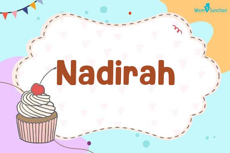 Nadirah Birthday Wallpaper