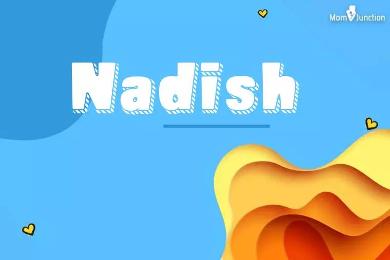 Nadish 3D Wallpaper