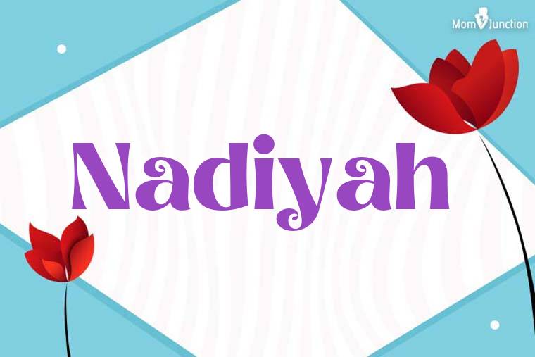 Nadiyah 3D Wallpaper