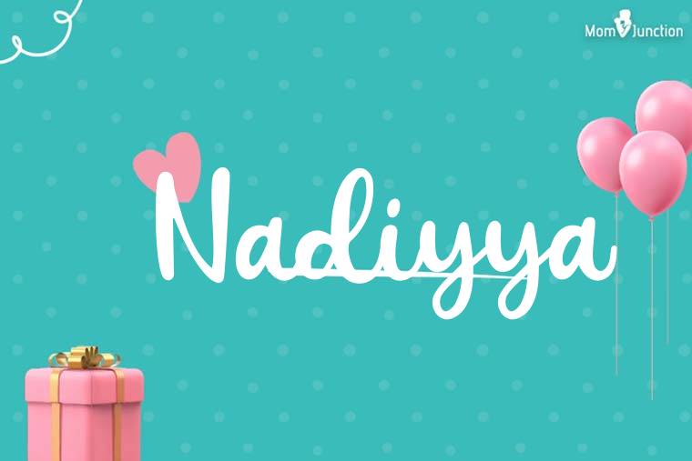Nadiyya Birthday Wallpaper
