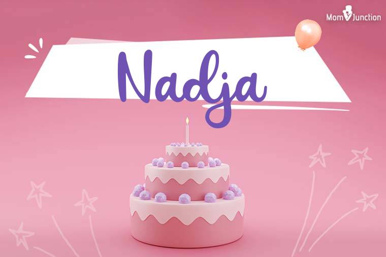 Nadja Birthday Wallpaper
