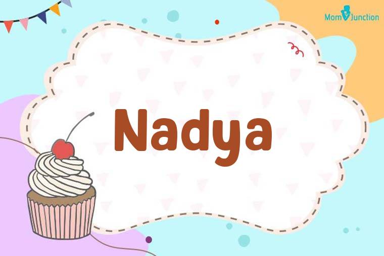 Nadya Birthday Wallpaper