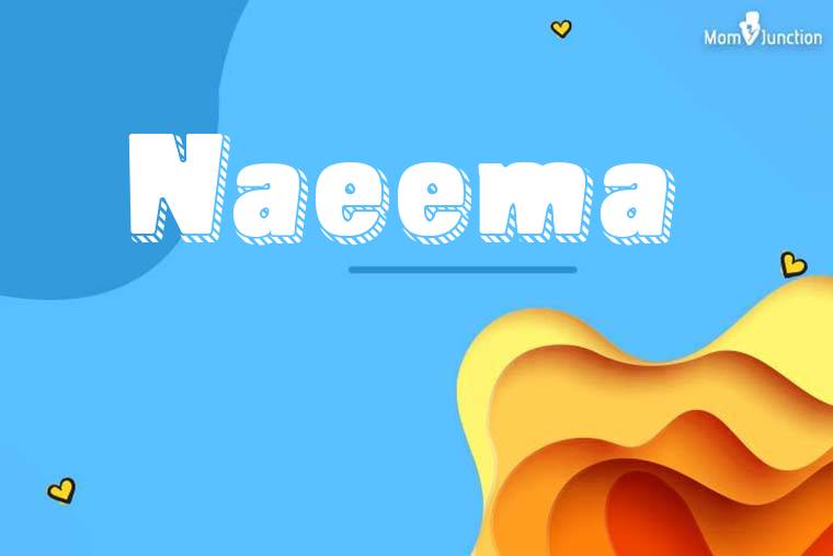 Naeema 3D Wallpaper