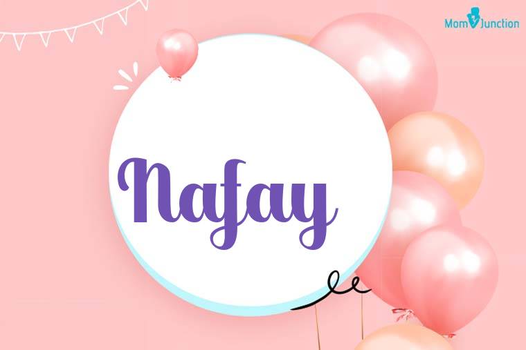 Nafay Birthday Wallpaper