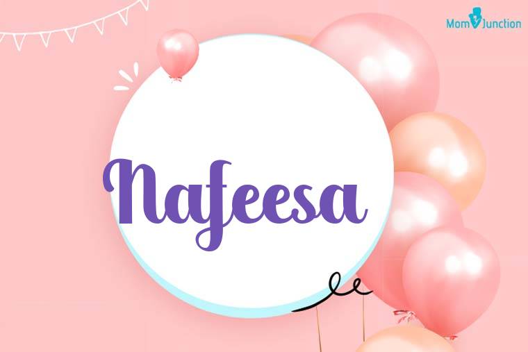 Nafeesa Birthday Wallpaper