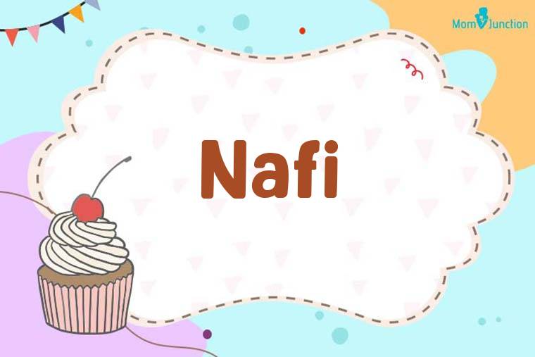 Nafi Birthday Wallpaper
