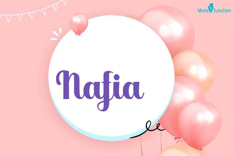 Nafia Birthday Wallpaper