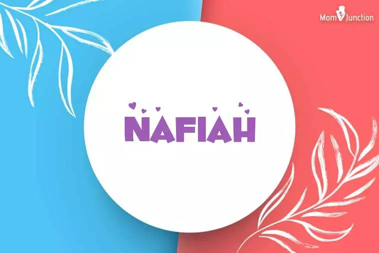 Nafiah Stylish Wallpaper