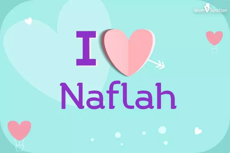 I Love Naflah Wallpaper