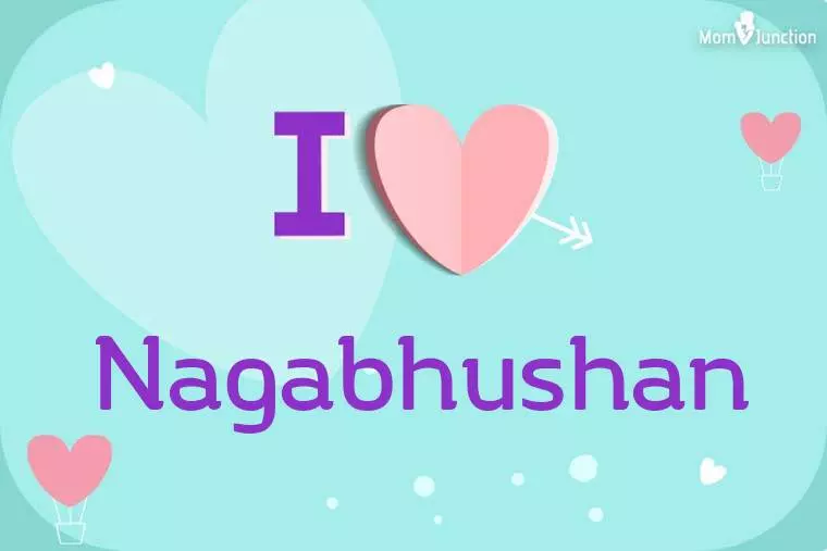 I Love Nagabhushan Wallpaper