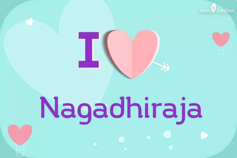 I Love Nagadhiraja Wallpaper