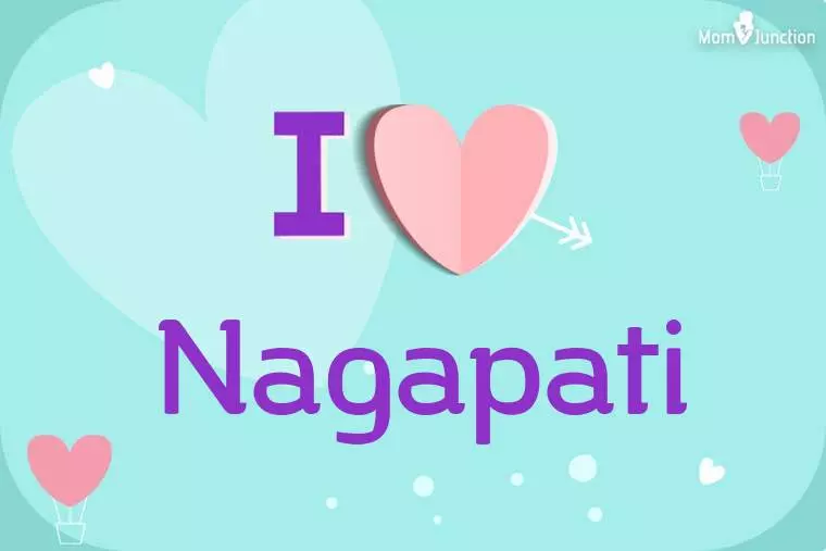 I Love Nagapati Wallpaper