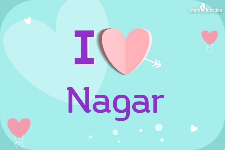 I Love Nagar Wallpaper