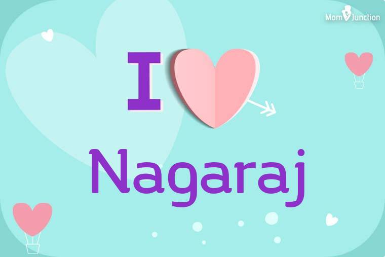 I Love Nagaraj Wallpaper