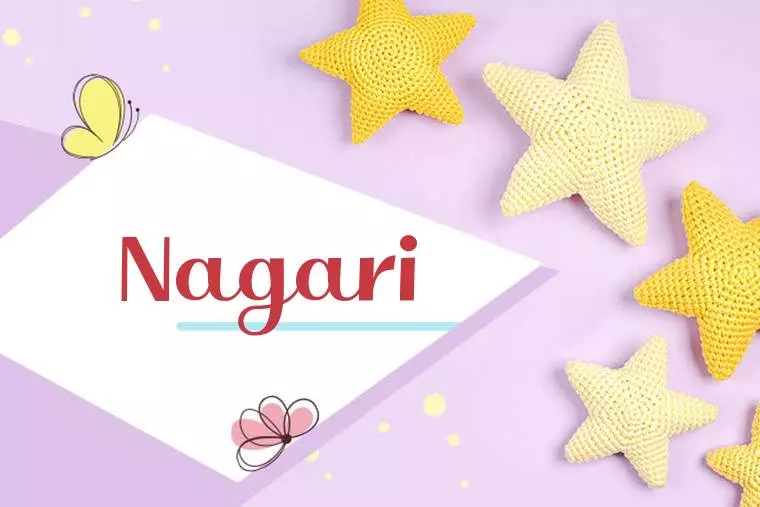 Nagari Stylish Wallpaper